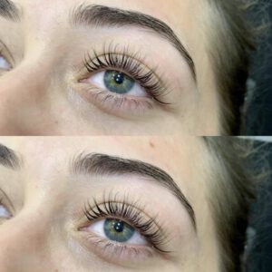 eyelash lift