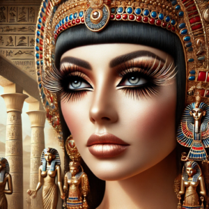 cleopatra lashes ancient times