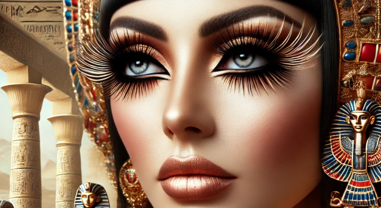 cleopatra lashes ancient times