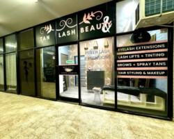 Perth lash extensions north Perth tan lash beauty